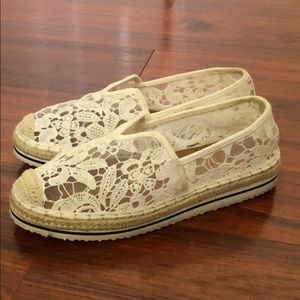Madden girl espadrille white